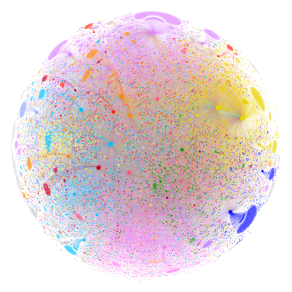 Glowing Rainbow Confetti Glitter · Creative Fabrica